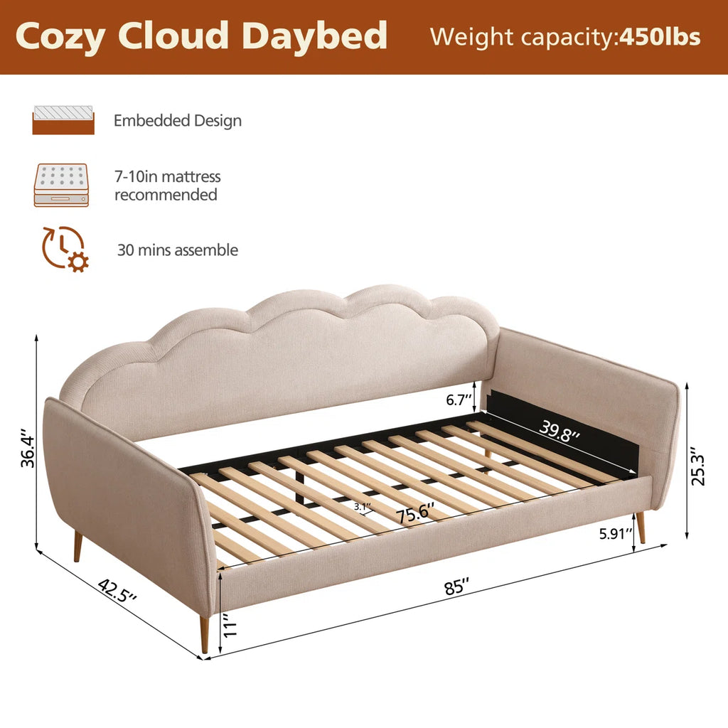 Orrin Cloud Daybed